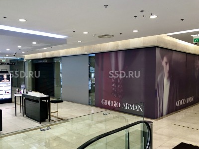 Новинский бульвар, 8 -  180.8 кв.м / Аренда торгового помещения в ТЦ Lotte Plaza