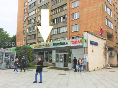 Пролетарский проспект 23 - 58.4 кв. м. / Аренда торгового помещения