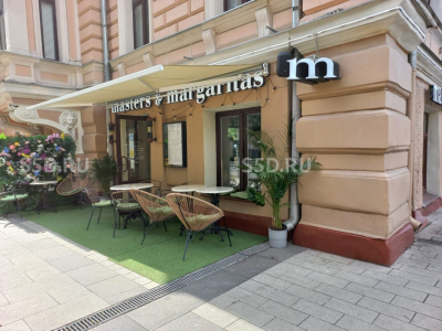 1-я Тверская-Ямская, д. 2с1 - 148.7 кв.м. / Продажа Готового Арендного Бизнеса / Ресторан-бар Masters&Margaritas