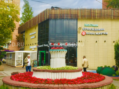 МО, г.Химки, Юбилейный пр-т, 70а - 634,8кв.м - Продажа арендного бизнеса / Торговый Центр Юбилейный