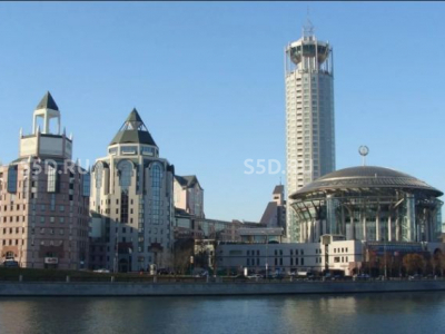 Космодамианская наб., 52 С3 - Площадь 1303 м² - Аренда офиса - БЦ  Riverside Towers (Риверсайд Тауэрс)