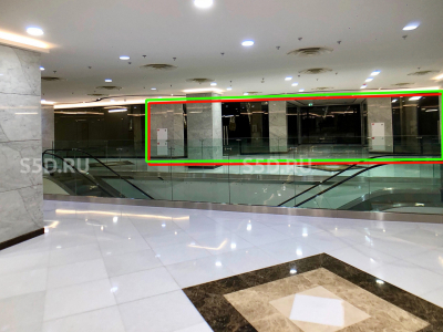 Новинский бульвар, 8 - 166.2 кв.м / Аренда торгового помещения в БЦ класса А