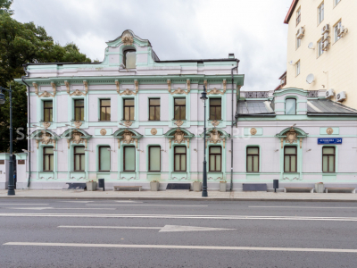 Остоженка, 24 – 1 502.6 м² – Аренда Представительского офиса  в особняке