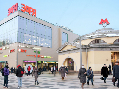 ул. Большая Семеновская, 20 стр.1 – 7290 м2 – ТЦ Заря