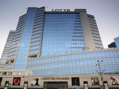 Новинский бульвар, 8 - 59.5 кв.м / Аренда торгового помещения в БЦ класса А