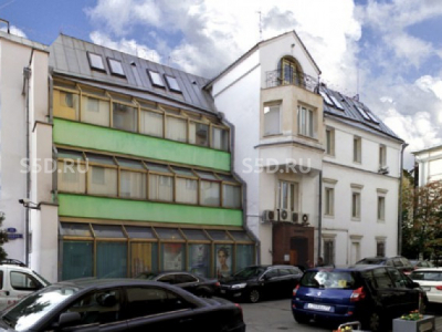 ул Трубная, д 25 стр 3 - 1175 кв. м. - Продажа особняка