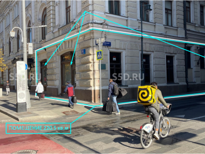 ул. Неглинная 14с1А - 156.8 кв.м. / Продажа Готового Арендного Бизнеса