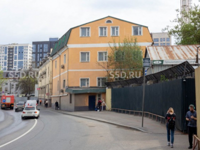 Большая Почтовая, д.38с5 - 733 м² - Продажа особняка