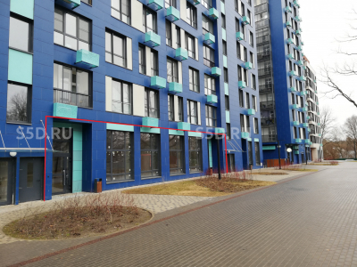 ул. Эдварда Грига, дом5/Продажа торгового помещения в новом ЖК