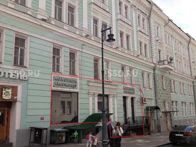 Тверская ул., 5/6 - 320 м² - Продажа помещения под общепит