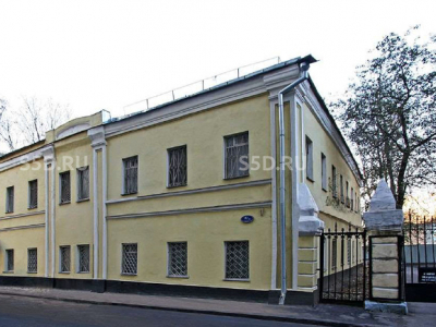 Москва, Кривоколенный пер., 11/13 стр.4 - 1100 м2 Особняка