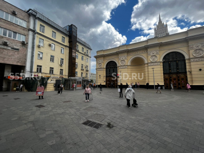 Москва, Троилинский пер., 5 - 8 м2/Аренда помещение свободного назначения