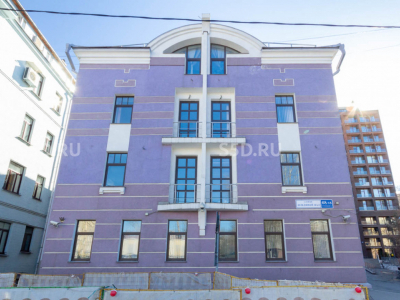 Земляной Вал 68/18с5 - 2 653,4 кв.м / Аренда особняка