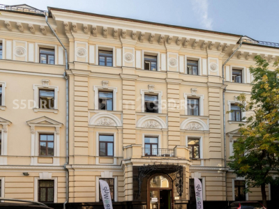 г.Москва, ЦАО, Большая Грузинская, 12с2 - 5883,5 кв.м - Продажа / Бизнес Центр Николаевский