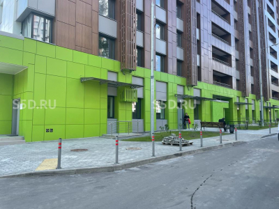 г. Одинцово, ул. Вокзальная, 31- 201.6 кв.м - Продажа торгового помещения с арендатором