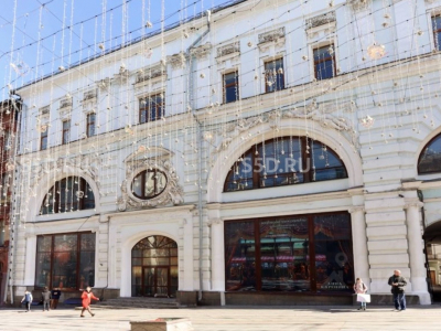 Кузнецкий Мост 4/3 с 1 - 1703 кв.м /Продажа помещения свободного назначения (Офис)