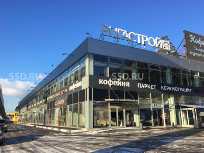 Одинцовский район, Новорижское шоссе, 17 км, стр. 2/Аренда торгового помещения