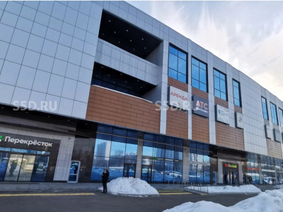 Кировоградская 9к4, ТЦ Южный - 1000 кв.м. / Аренда помещения свободного назначения