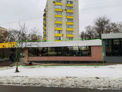 Волгоградсткий пр-т, д. 9 стр. 1 - 281 кв.м - Аренда торгового помещения