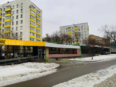 Волгоградсткий пр-т, д. 9 стр. 1 - 130 кв.м - Аренда торгового помещения