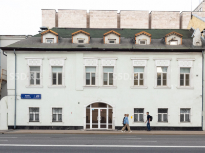 Проспект Мира, д.20к2 - 798,5 м² - Продажа особняка