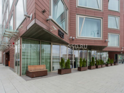 Москва, Пречистенская наб., д. 7, 250 м2/ Продажа помещения с арендатором ресторан Remy Kitchen.