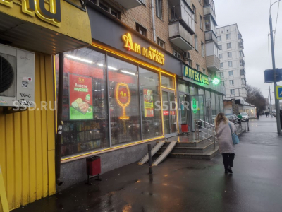 Москва, СЗАО, Химкинский бульвар 13 / 115 м² / Арендный бизнес (Ароматный мир)