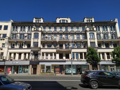 Москва, ЦАО, ул. Тверская, д.12с1 - 399,6 кв.м. - Аренда торгового помещения