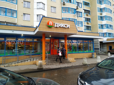 Советский проспект, д. 106 - 827,9 кв. м. - Продажа Арендного бизнеса / Супермаркет Дикси
