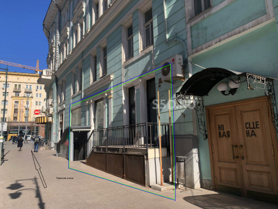 Тверская ул., д. 5/6 - 320 м² / Аренда помещения свободного назначения