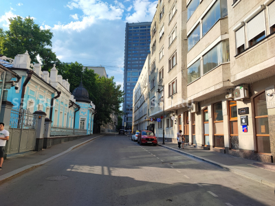 ул. Малый Николопесковский переулок д.4/Продажа арендного бизнеса с КБ