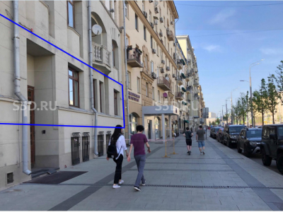 Москва,ЦАО, Садовая- Кудринская, д.19 стр.1/236 м2/Аренда ПСН