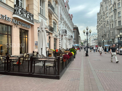 ЦАО, Арбат, 30/3 - 140,0 кв.м - Аренда ПСН / Торговая площадь / Общепит
