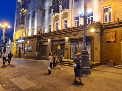 Тверская, 6с2 - Аренда/Ресторан/Клуб/Магазины