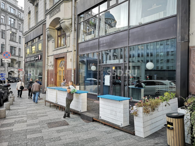 Кузнецкий мост, д. 21/5 - 147.2 кв.м - Аренда ПСН / под ресторан / бар