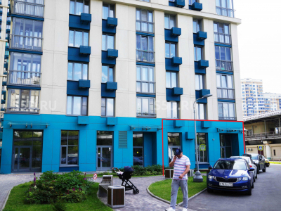 Фонвизина ул. д. 18к3 - 73.8 кв.м - Аренда/ Торговое помещение