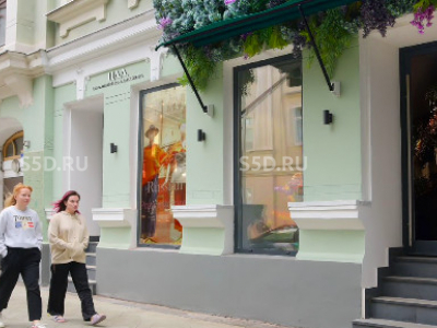 Москва, Большой Козихинский пер., 4/ 61.1 м2 / Продажа арендного бизнеса