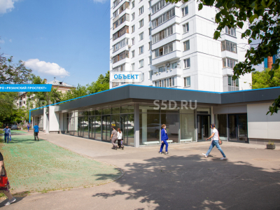 г. Москва, 1-я Новокузьминская ул., д. 21, корп. 2/ 24,2 м2 /Продажа АБ