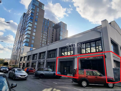 ул. 2-я Звенигородская, д. 13 стр. 4 -  185 кв.м / Помещение Свободного Назначения / Общепит / Торговое