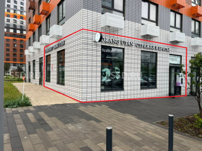 г. Москва, ул. Лобненская д.13 к2/ Торговое помещение в новом ЖК Дмитровский Парк с арендатором Барбер Шоп