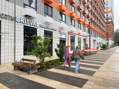 Лобненская д.13 к2/ Торговое помещение в Новом ЖК Дмитровский Парк с арендатором