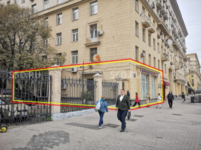Кутузовский проспект 24с1 - 379,4 кв.м. / Продажа помещения свободного назначения