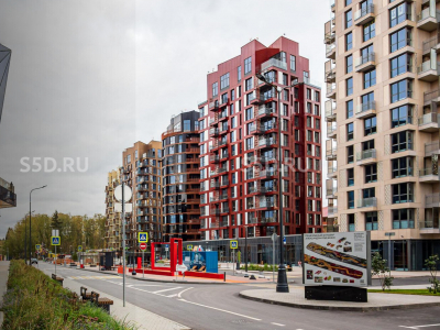 Москва, ЖК Рашен Дизайн Дистрикт, к3 - 75,1 м2 - Продажа помещения торгового или свободного назначения (ПСН)