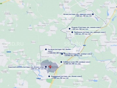 Москва, ЖК Рашен Дизайн Дистрикт, к3 - 75,1 м2 - Продажа помещения торгового или свободного назначения (ПСН)