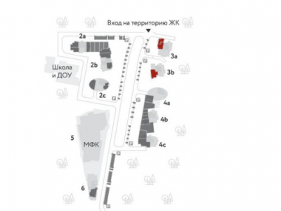 Москва, ЖК Рашен Дизайн Дистрикт, к3 - 75,1 м2 - Продажа помещения торгового или свободного назначения (ПСН)