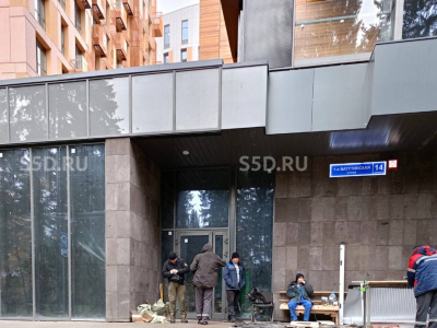 Москва, ЖК Рашен Дизайн Дистрикт, к2 - 94,2 м2 - Продажа помещения торгового или свободного назначения (ПСН)