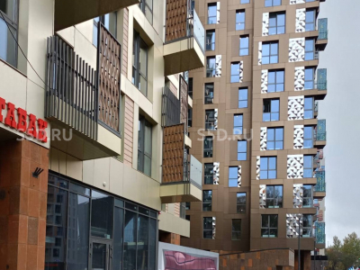Москва, ЖК Рашен Дизайн Дистрикт, к3 - 75,1 м2 - Продажа помещения торгового или свободного назначения (ПСН)