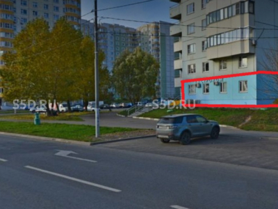 Москва, ул. Брусилова, 17/Продажа торгового помещения с арендатором