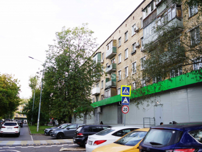 Севастопольский проспект, д. 37 - 1537.3 кв.м. - Продажа / Готовый арендный бизнес / Пятёрочка