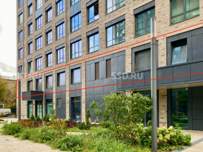 ул. Мантулинская д 9 к. 3- 576.4 м² - Продажа ПСН/Офис в жилом комплексе А класса Сити парк